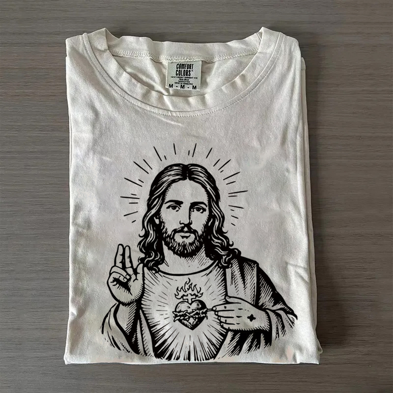 Sacred Heart Christian T-shirt