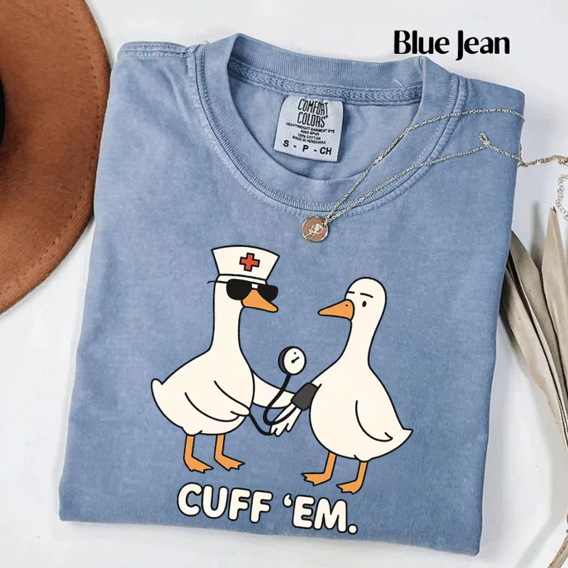 Cuff Em Nurse T-shirt