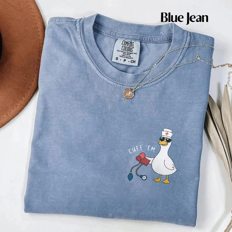 Funny Silly Goose Nurse T-shirt