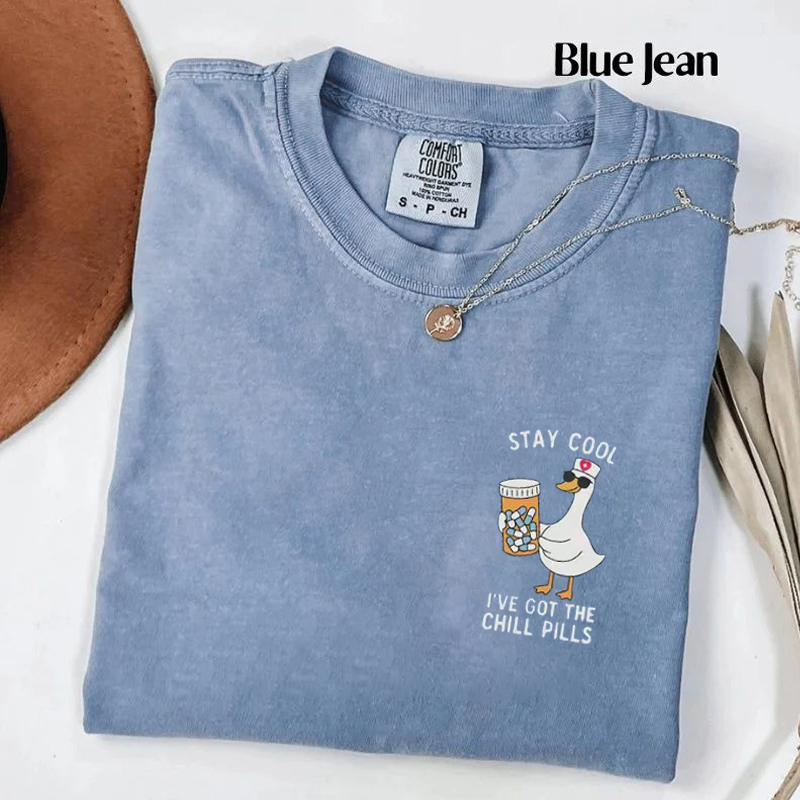 Funny Goose Nurse T-shirt