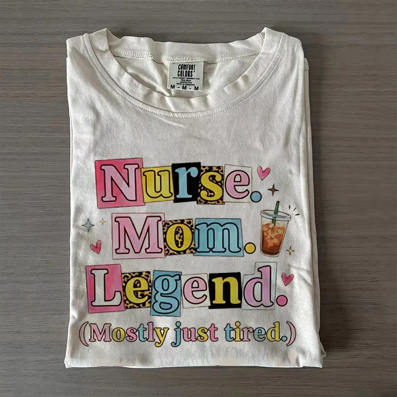 Funny Nurse Graphic T-shirt