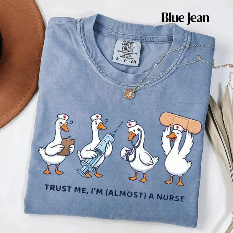 Silly Goose Nurse T-shirt