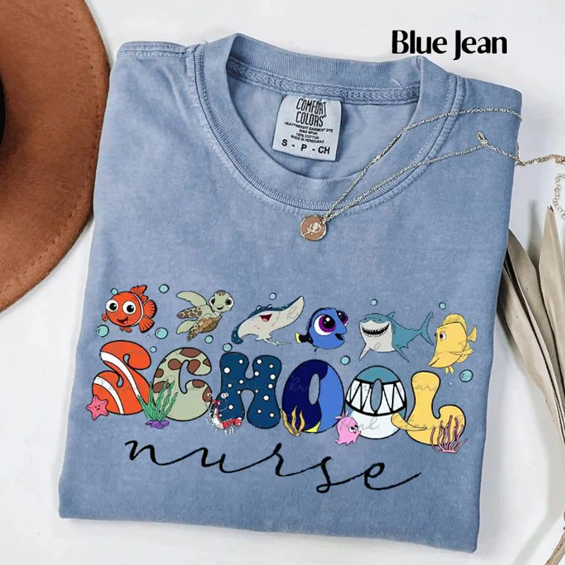 School Nurse T-shirt