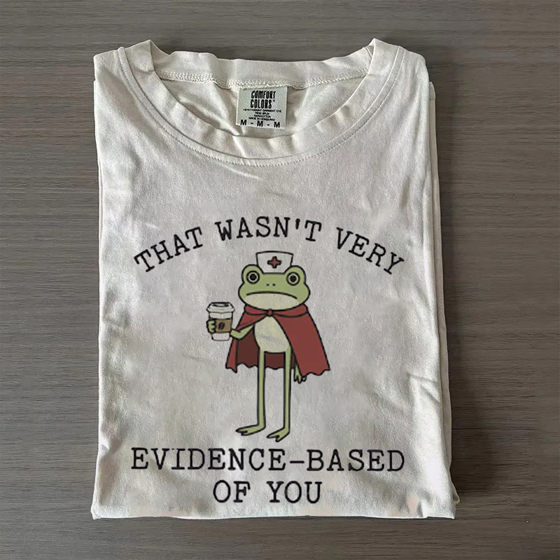 Frog Nurse Educator T-shirt