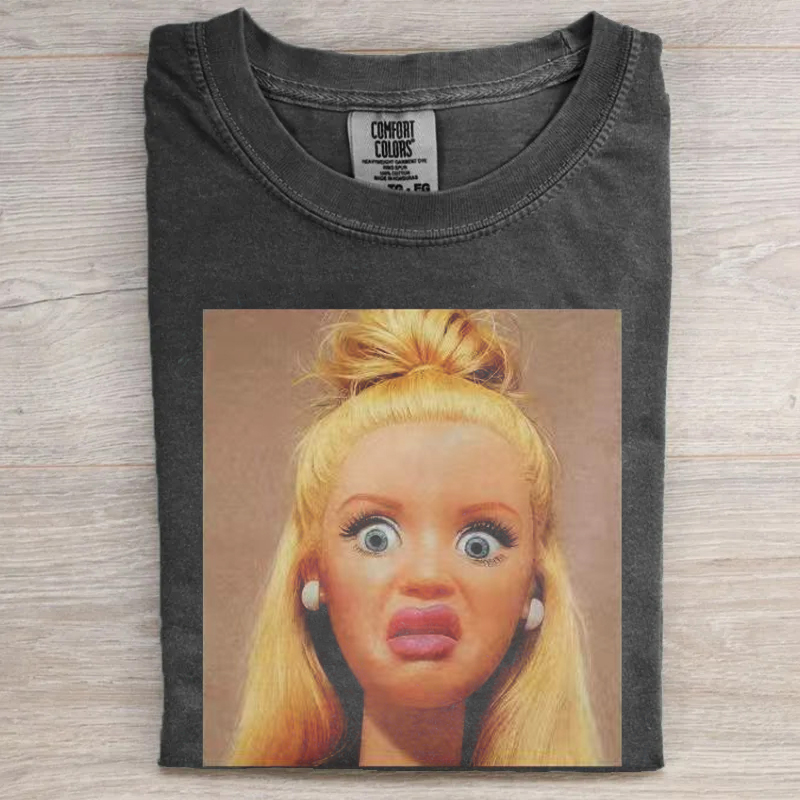 Vintage Washed Shock Doll T-shirt