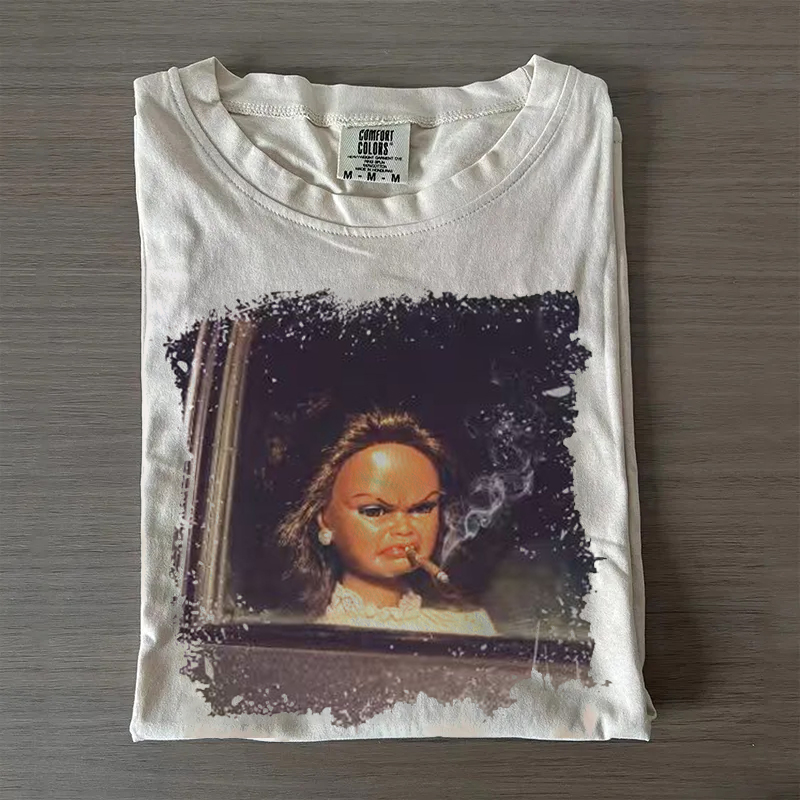 Doll Face Meme T-shirt