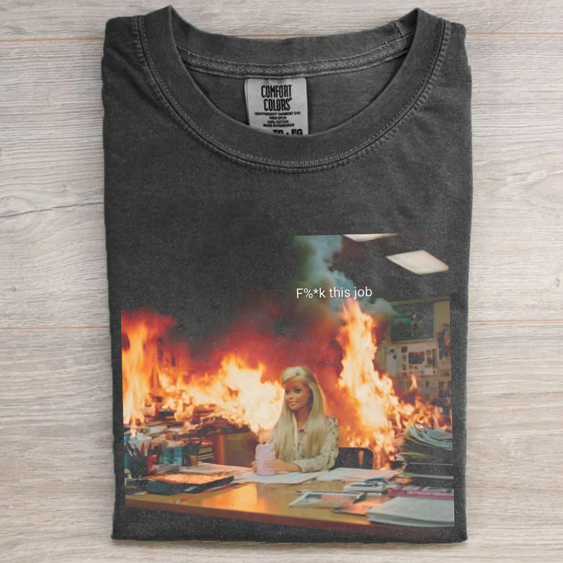 Funny Doll Face Meme T-shirt