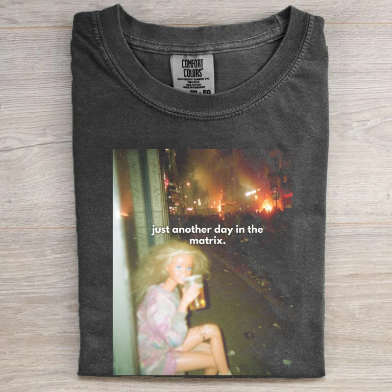 Funny Doll Face Meme T-shirt