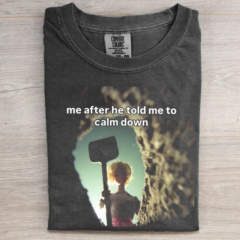 Funny Doll Face Meme T-shirt