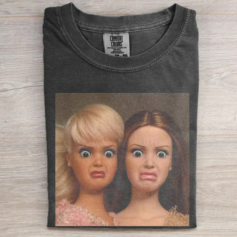 Disgusted Dolls Duo T-shirt