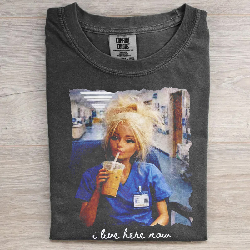 Funny Nurse Doll T-shirt