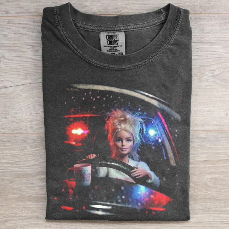 Funny Doll Meme T-shirt