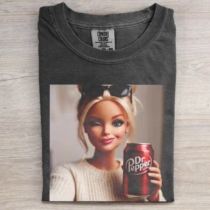 Vintage 90s Doll Face Meme T-shirt