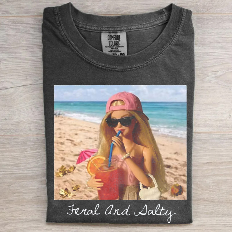 Feral And Salty T-shirt