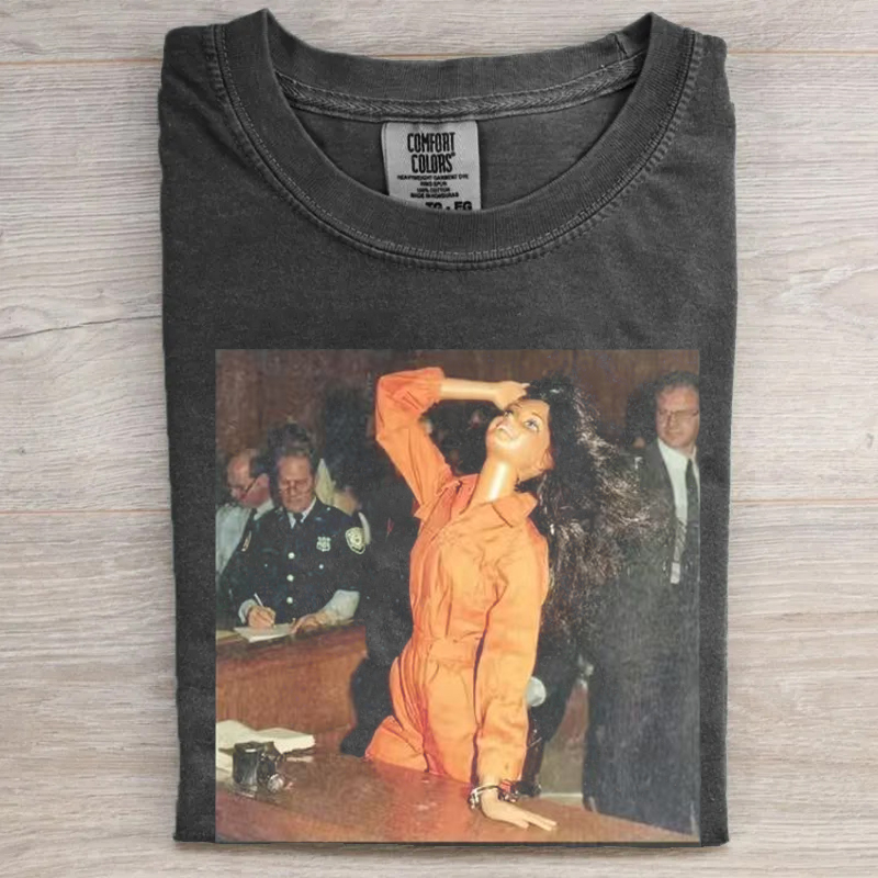 Vintage Meme Doll Face T-shirt