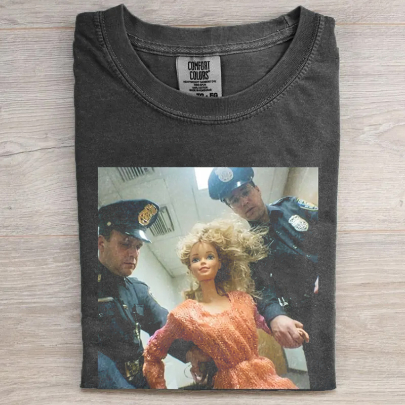 Vintage Meme Face Doll T-shirt