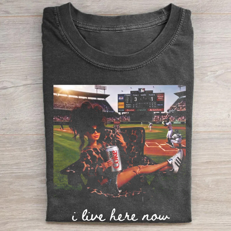 I Live Here Now T-shirt