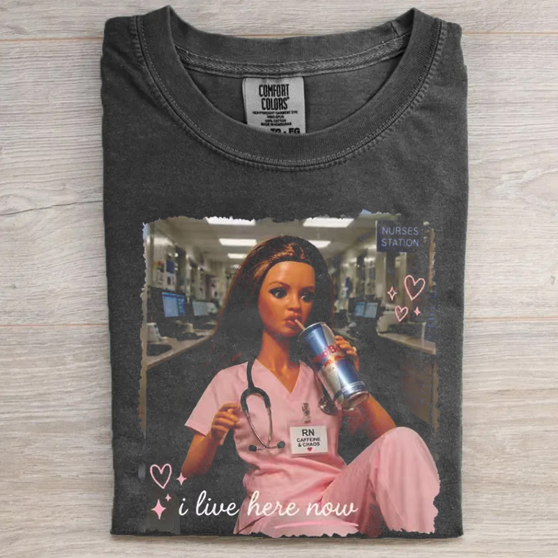 Funny Nurse Doll T-shirt