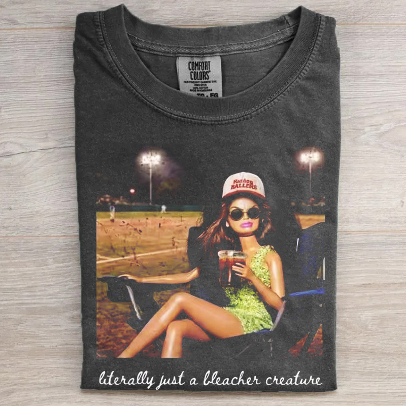 Funny Bleacher Creature Barbie T-shirt