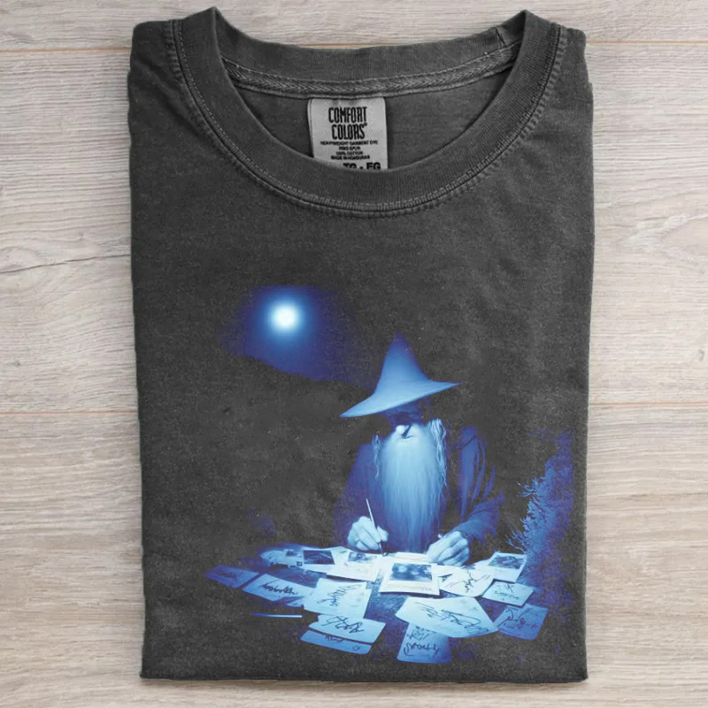 Funny LOTR Graphic T-shirt
