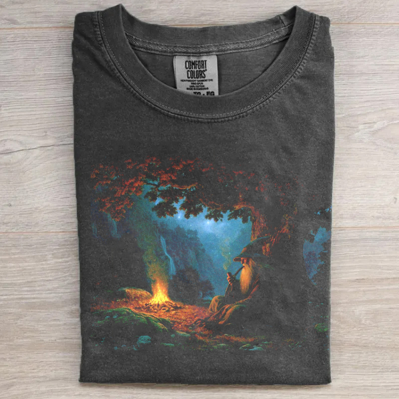 Vintage LOTR Graphic T-shirt