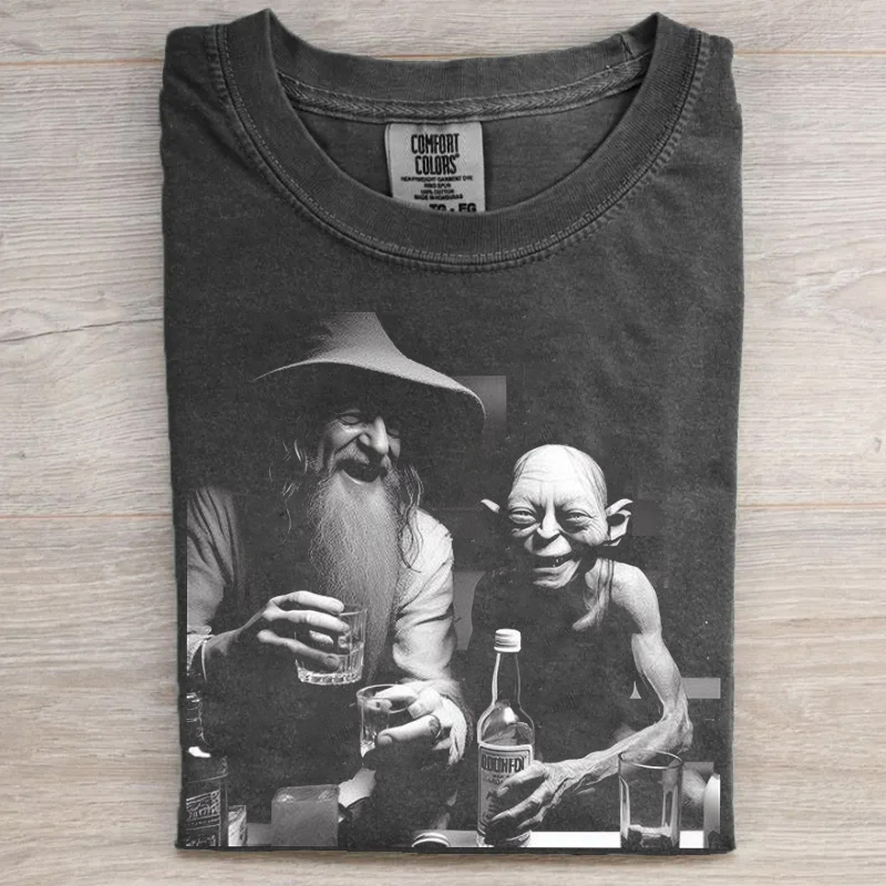 Vintage LOTR Graphic T-shirt