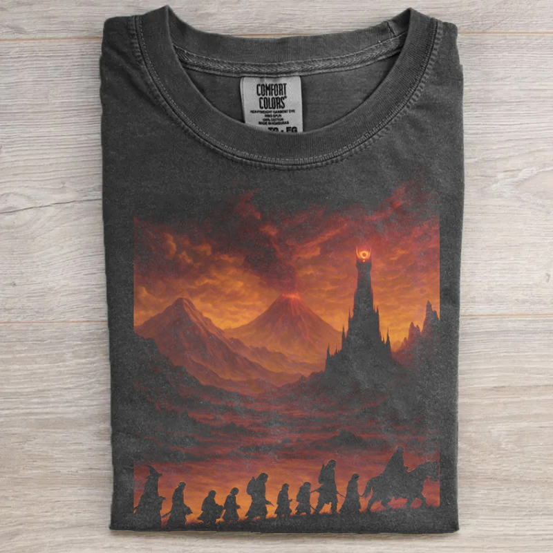 Vintage LOTR Graphic T-shirt