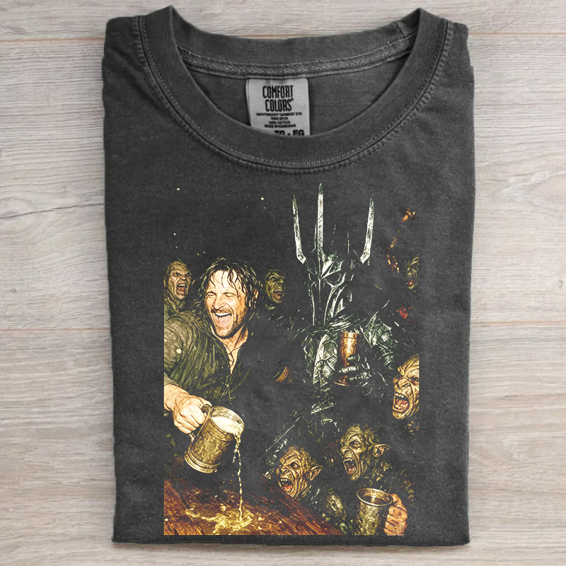 Vintage LOTR Graphic T-shirt