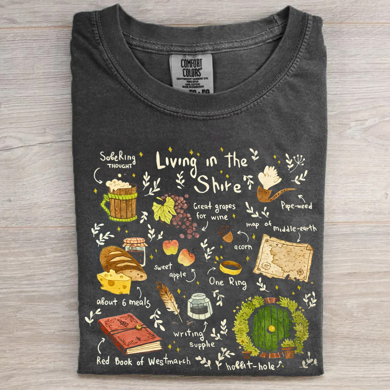[Copy]Vintage LOTR Graphic T-shirt
