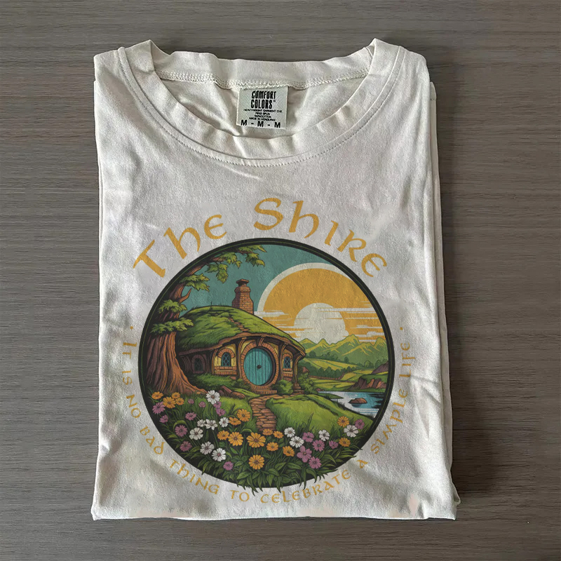 Vintage LOTR Graphic T-shirt