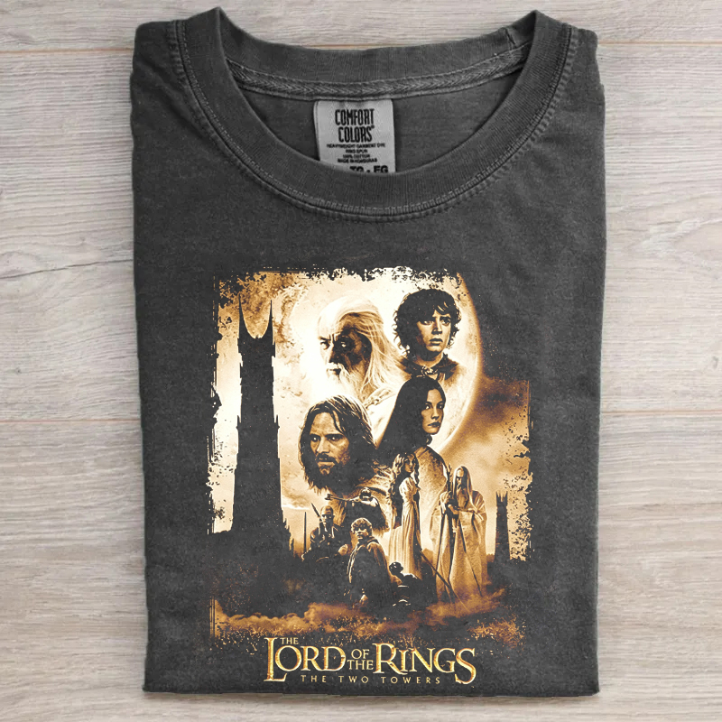 Vintage LOTR Graphic T-shirt