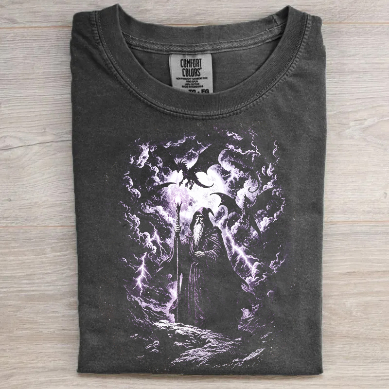 Vintage LOTR Graphic T-shirt