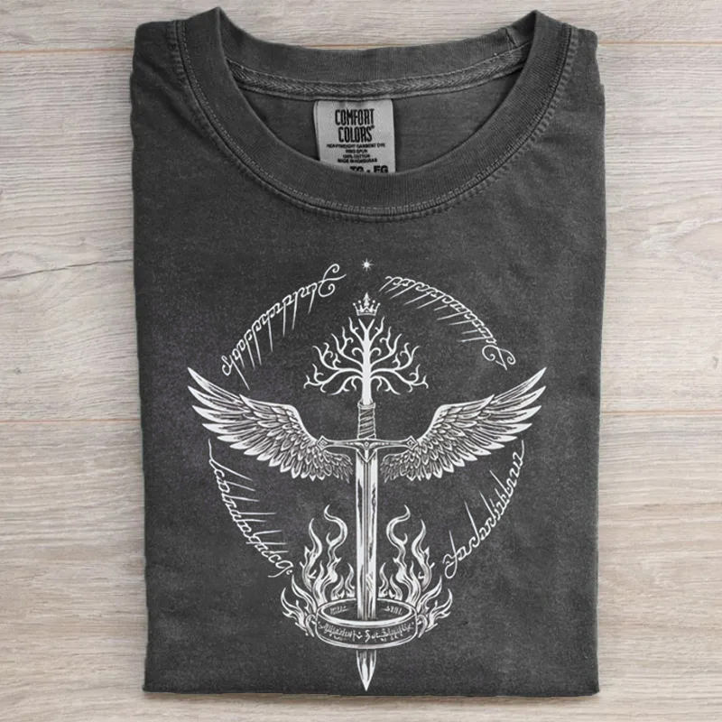 Vintage LOTR Graphic T-shirt