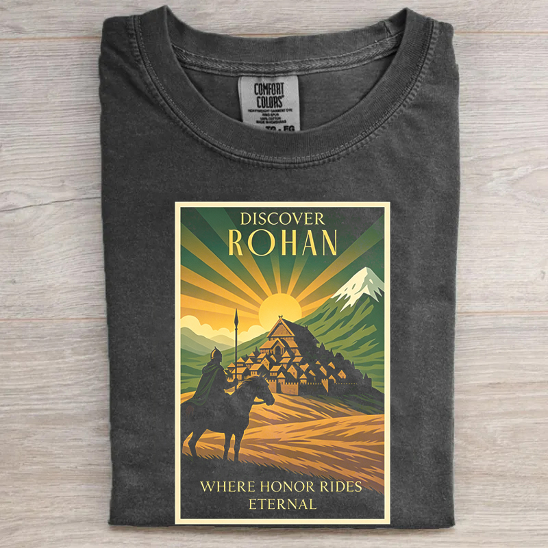 Vintage LOTR Graphic T-shirt