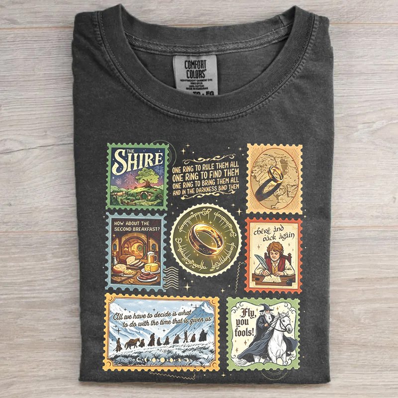 Vintage LOTR Graphic T-shirt