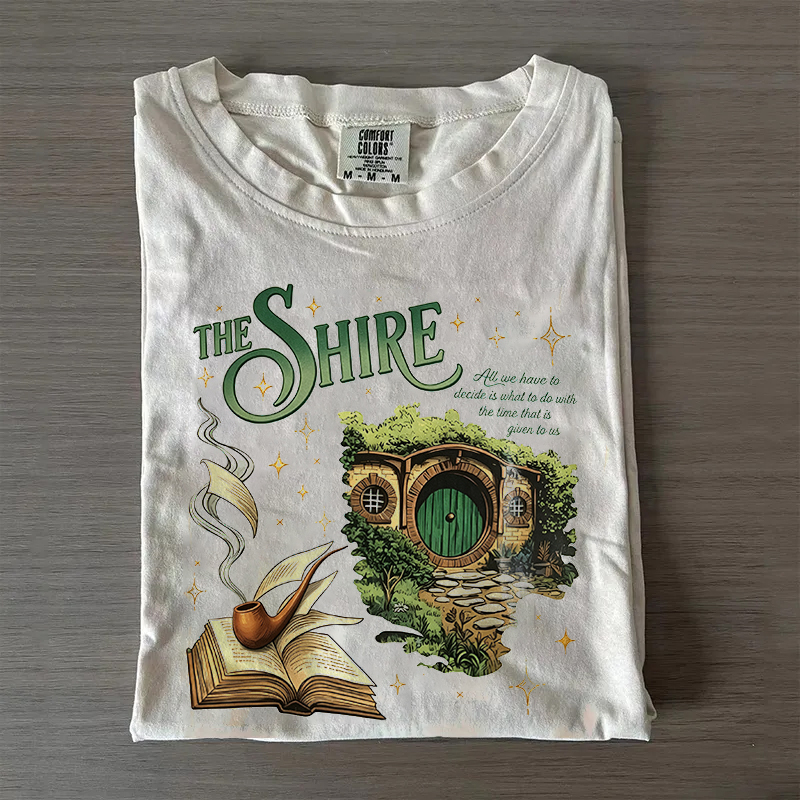Vintage LOTR Graphic T-shirt