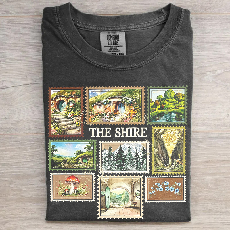 Vintage LOTR Graphic T-shirt
