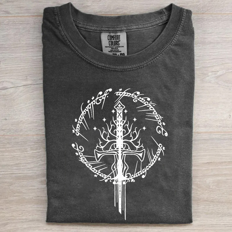 Vintage LOTR Graphic T-shirt