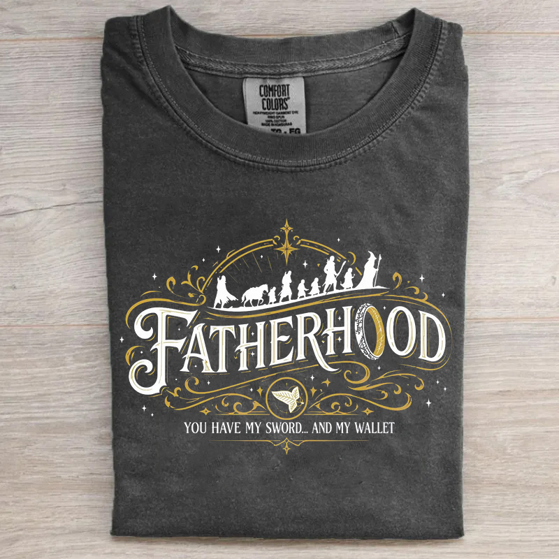 Vintage LOTR Graphic T-shirt