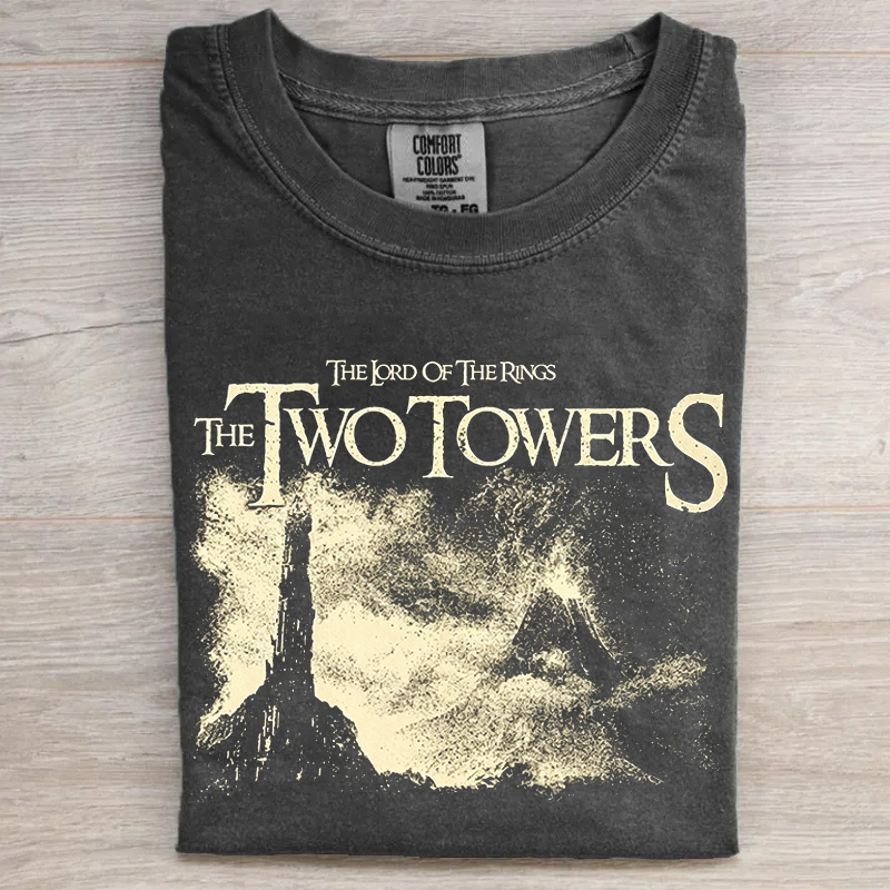Vintage LOTR Graphic T-shirt