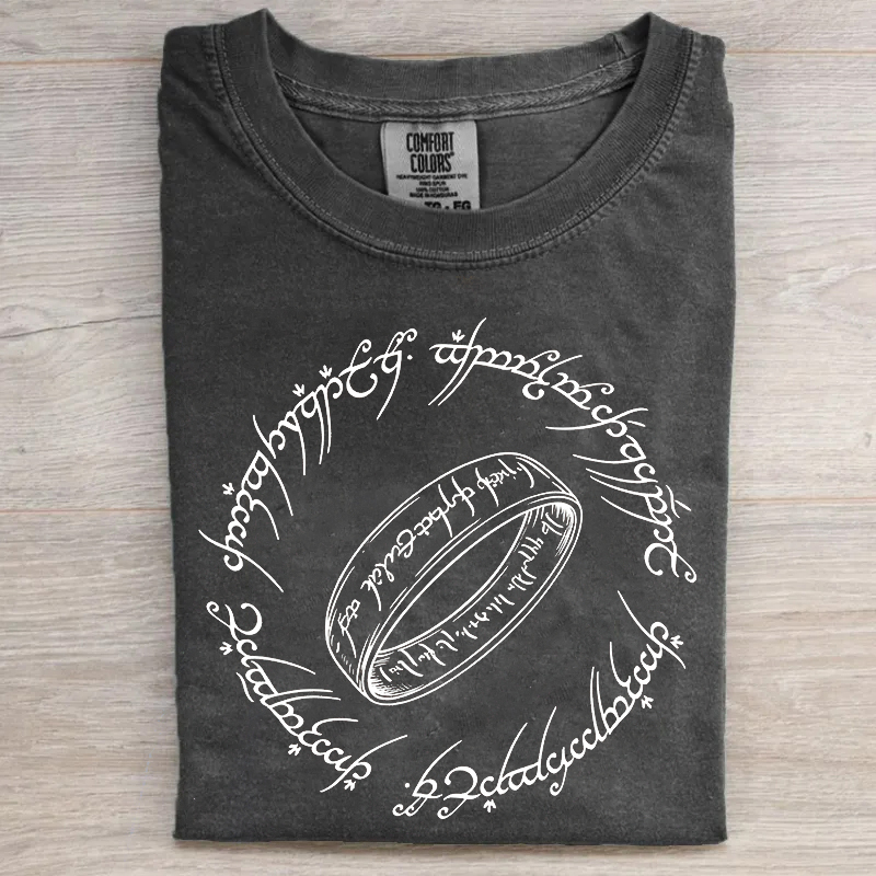 Vintage LOTR Graphic T-shirt