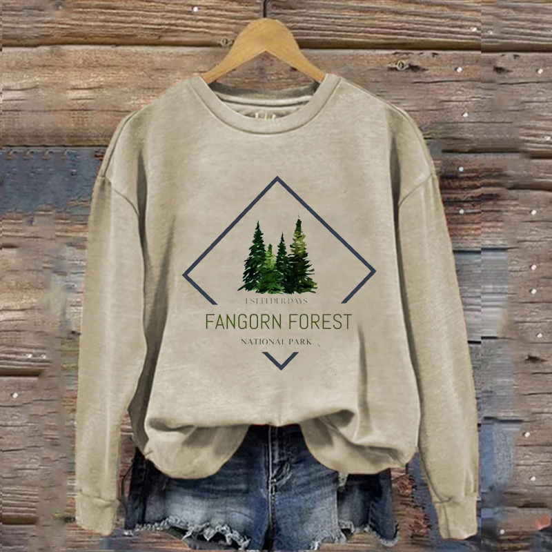 Vintage LOTR Graphic Sweatshirt