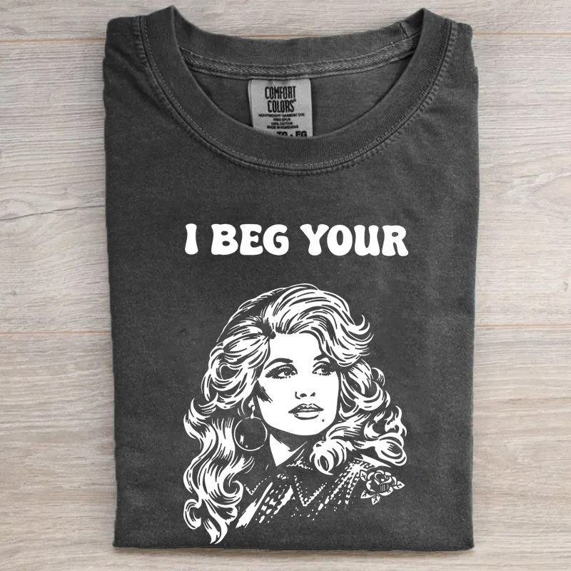 Vintage Dolly Parton Graphic T-shirt