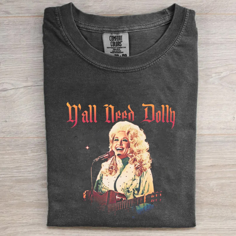 Vintage Dolly Parton Graphic T-shirt