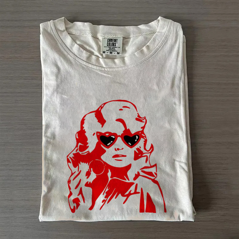 Vintage Dolly Parton Graphic T-shirt