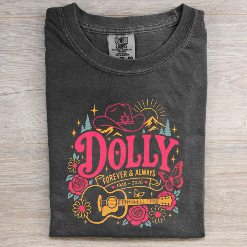 Vintage Dolly Parton Graphic T-shirt