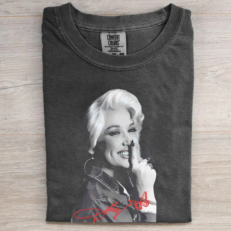 Vintage Dolly Parton Graphic T-shirt