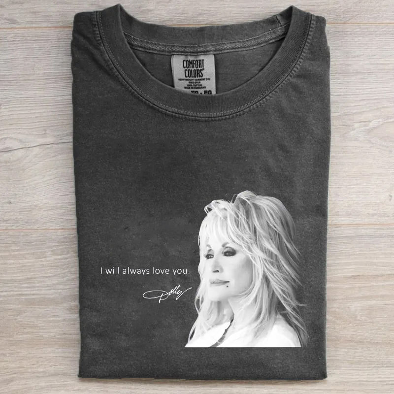 Vintage Dolly Parton Graphic T-shirt
