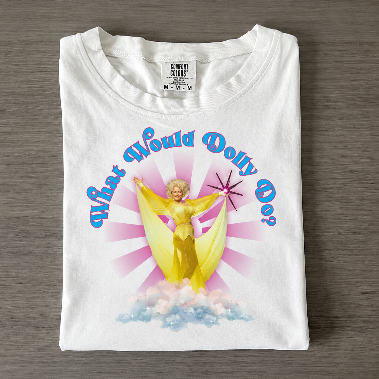 Vintage Dolly Parton Graphic T-shirt