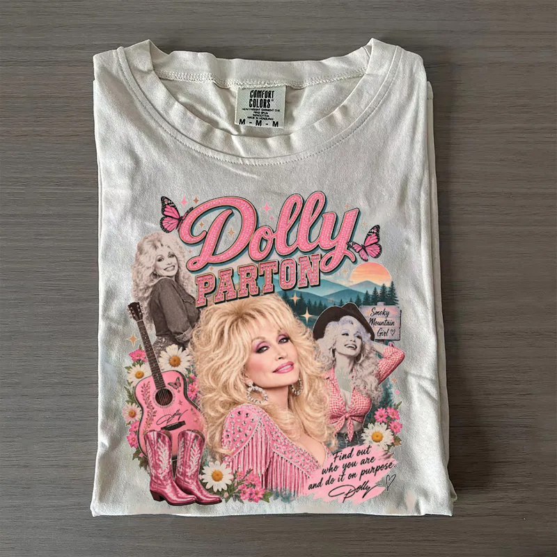 Vintage Dolly Parton Graphic T-shirt